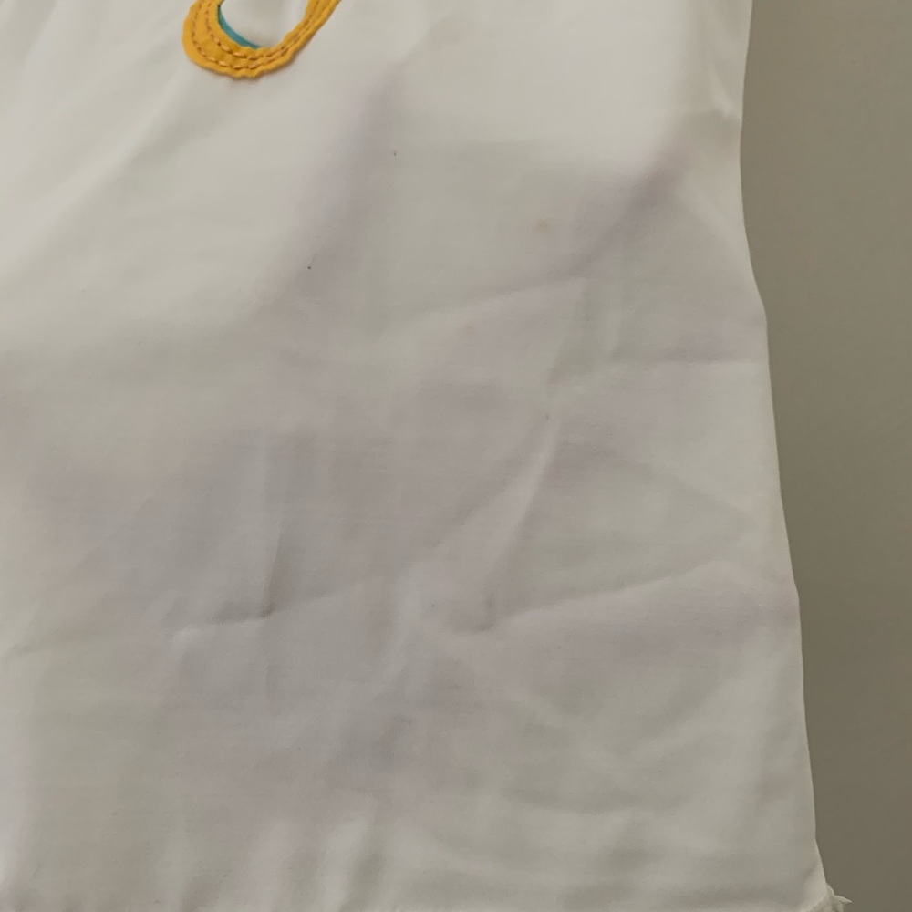 White Roxy Girl’s Rashguard - Picture 4 of 7